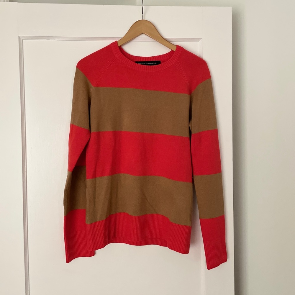 French Connection Stripe Sweater